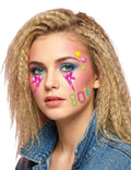 Fatos com strass e brilhantes