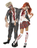 Disfarces de zombie para casais e grupos