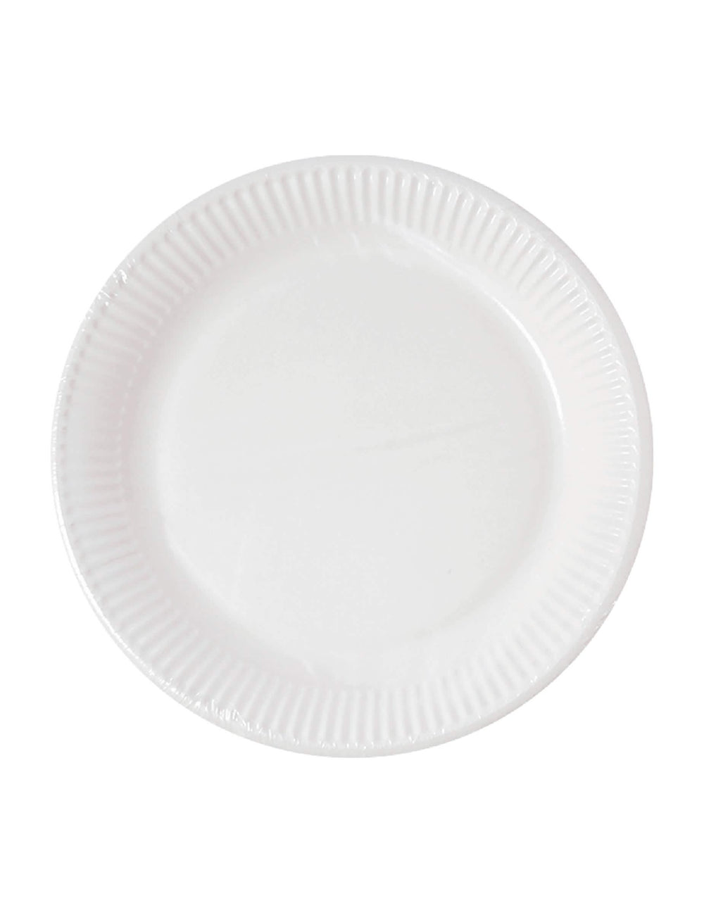 pratos de cartão home compostable para festa brancos