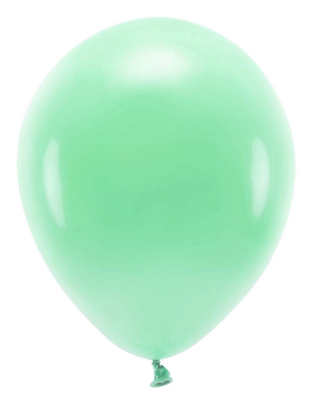 Balão de látex pastel para decoração menta