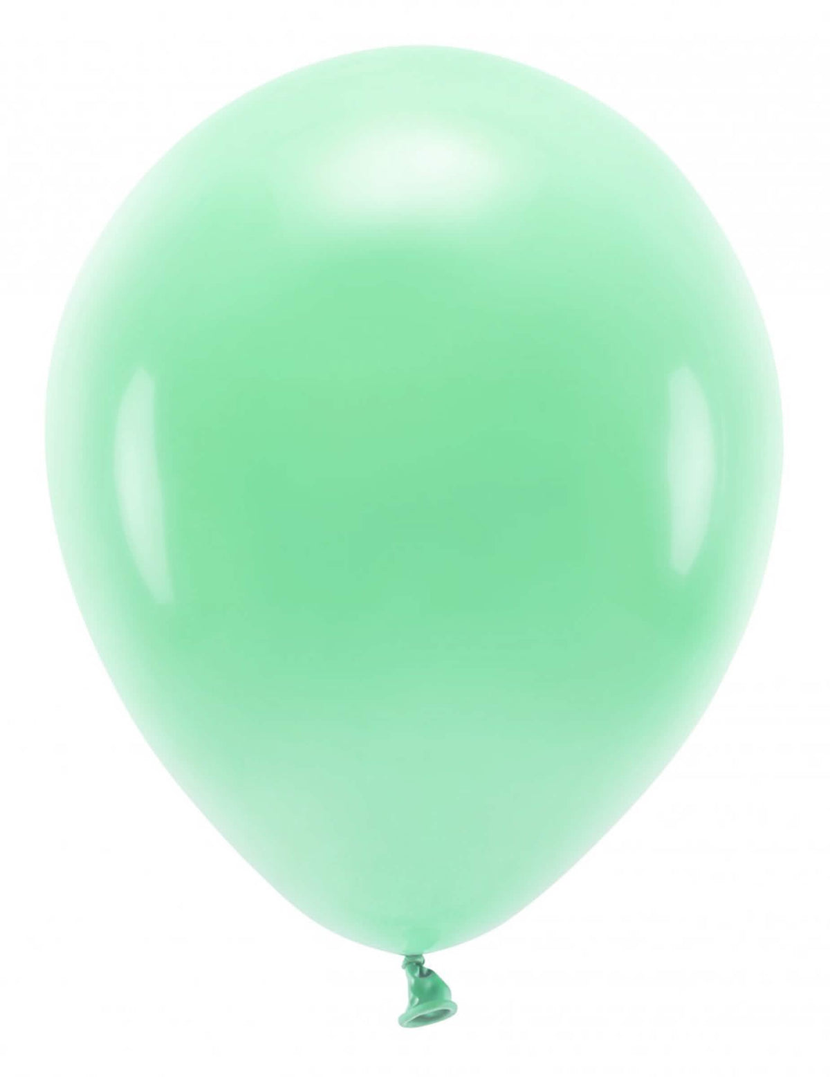 Balão de látex pastel para decoração menta