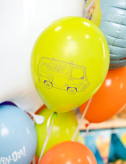 10 Ballons latex Scooby-Doo™ 25 x 32 cm