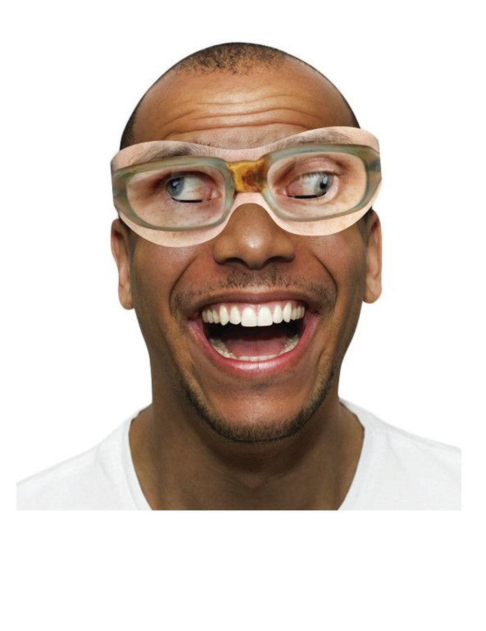 Lunettes en carton Goggle Eyes pour adulte avec yeux exorbités et louches
