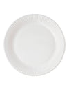 Assiettes en carton home compostable pour buffet blanches éco-responsables