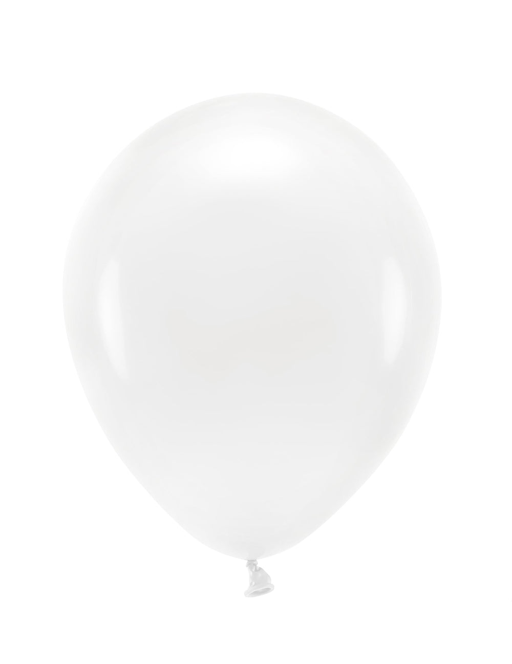 Ballons en latex pastel pour fête blanc