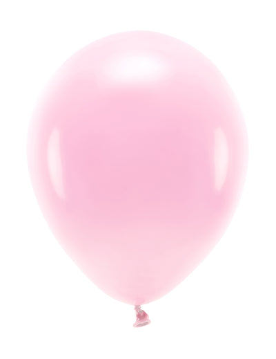 Ballons en latex pastel pour décoration rose