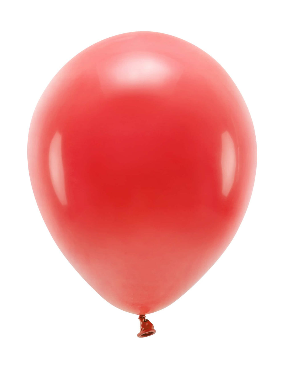 Balão de látex pastel para festa vermelho em borracha natural