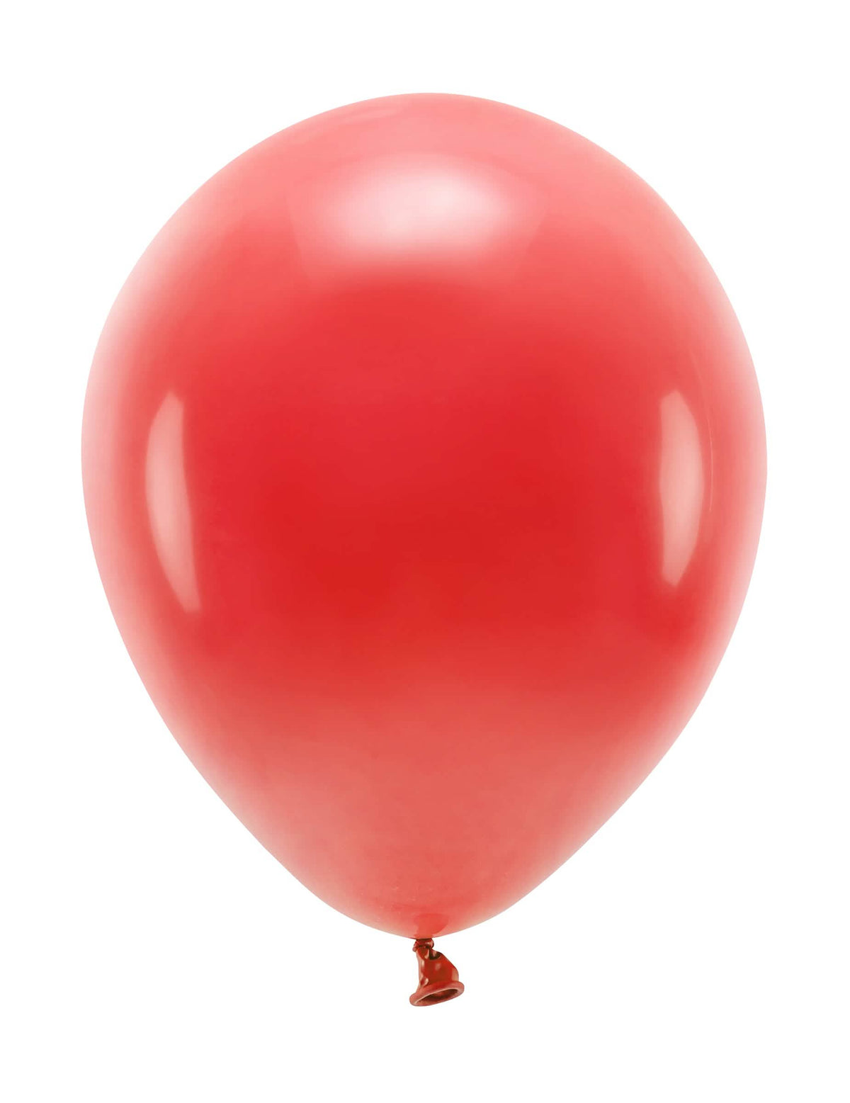 Balão de látex pastel para festa vermelho em borracha natural
