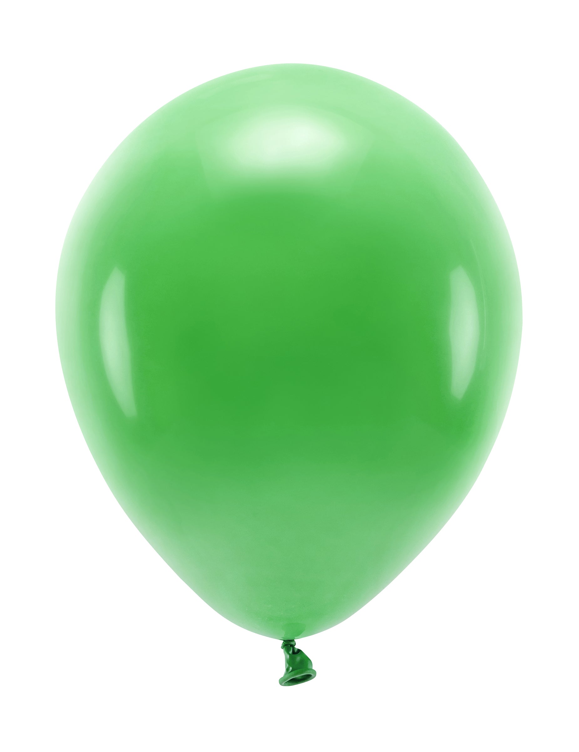 100 ballons en latex pour anniversaire vert pastel