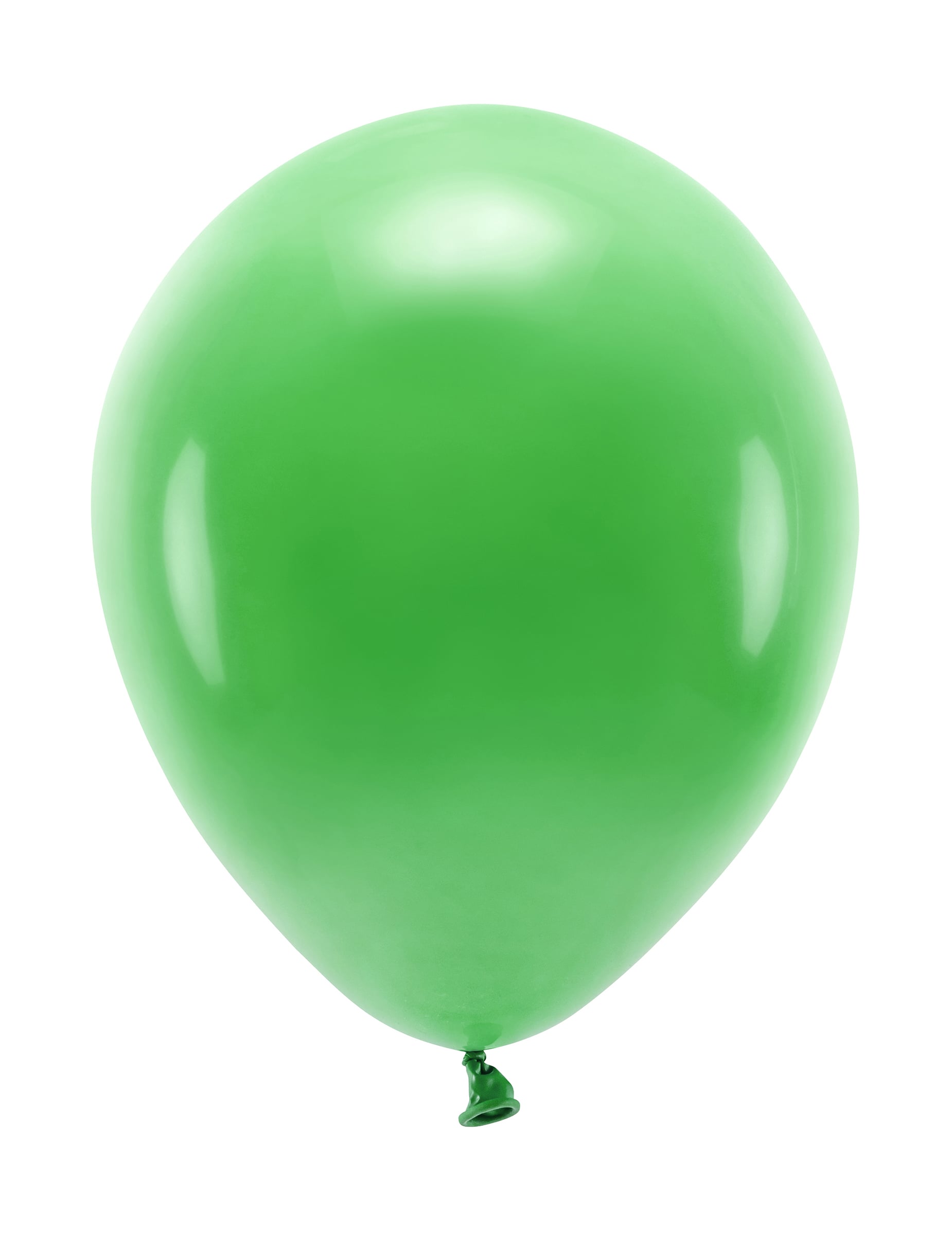 100 ballons en latex pour anniversaire vert pastel