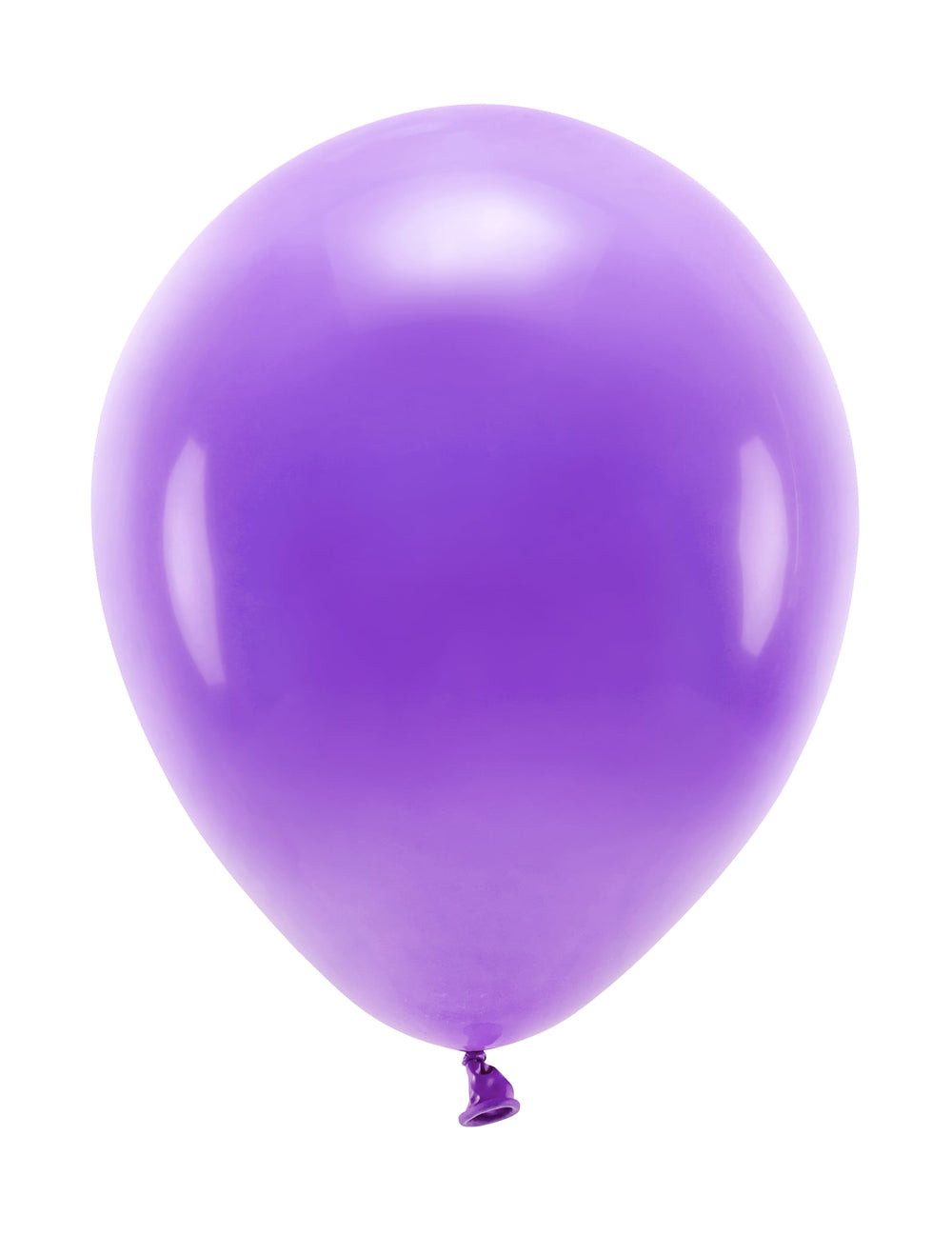 Ballons en latex pastel pour fête violet