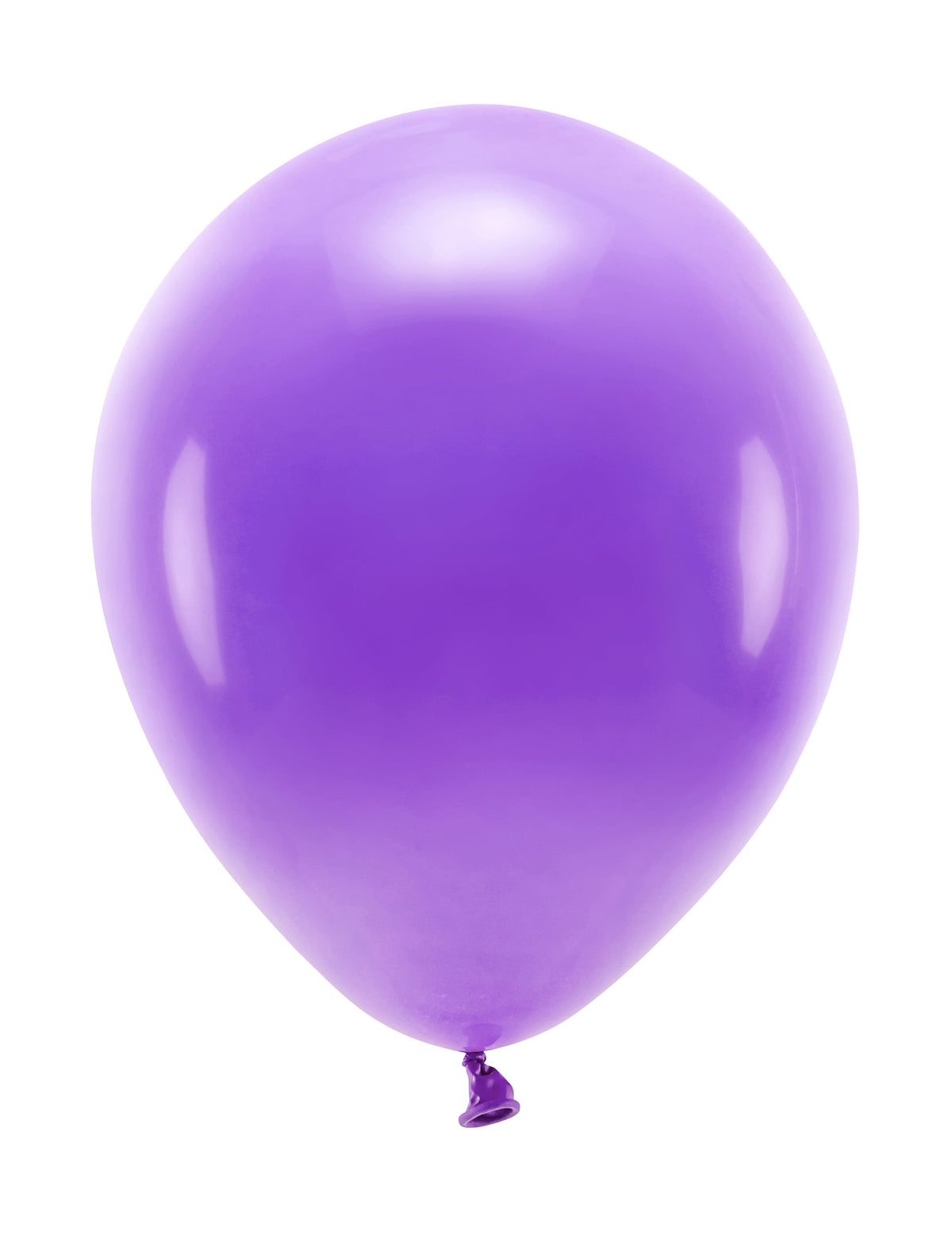 Ballons en latex pastel pour fête violet