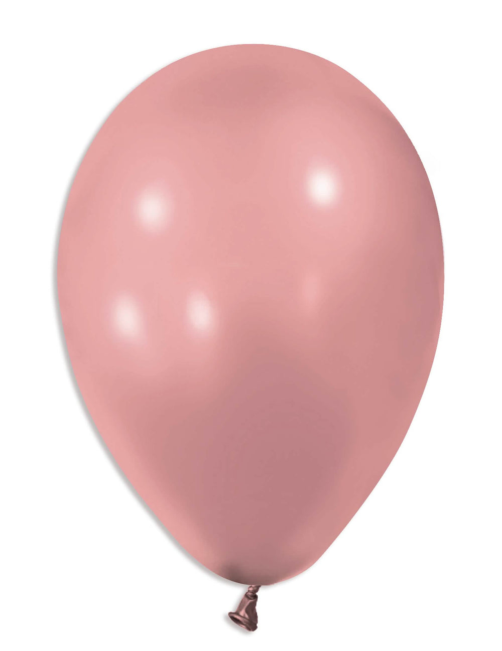 balões de látex ouro rosa para festa ouro rosa metalizado