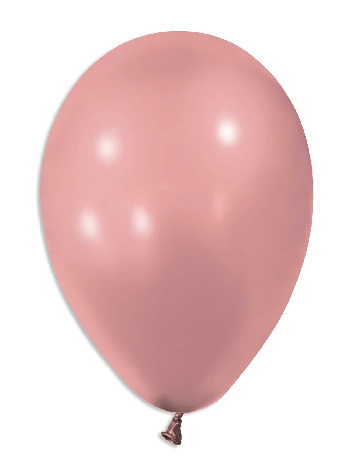 balões de látex ouro rosa para festa ouro rosa metalizado