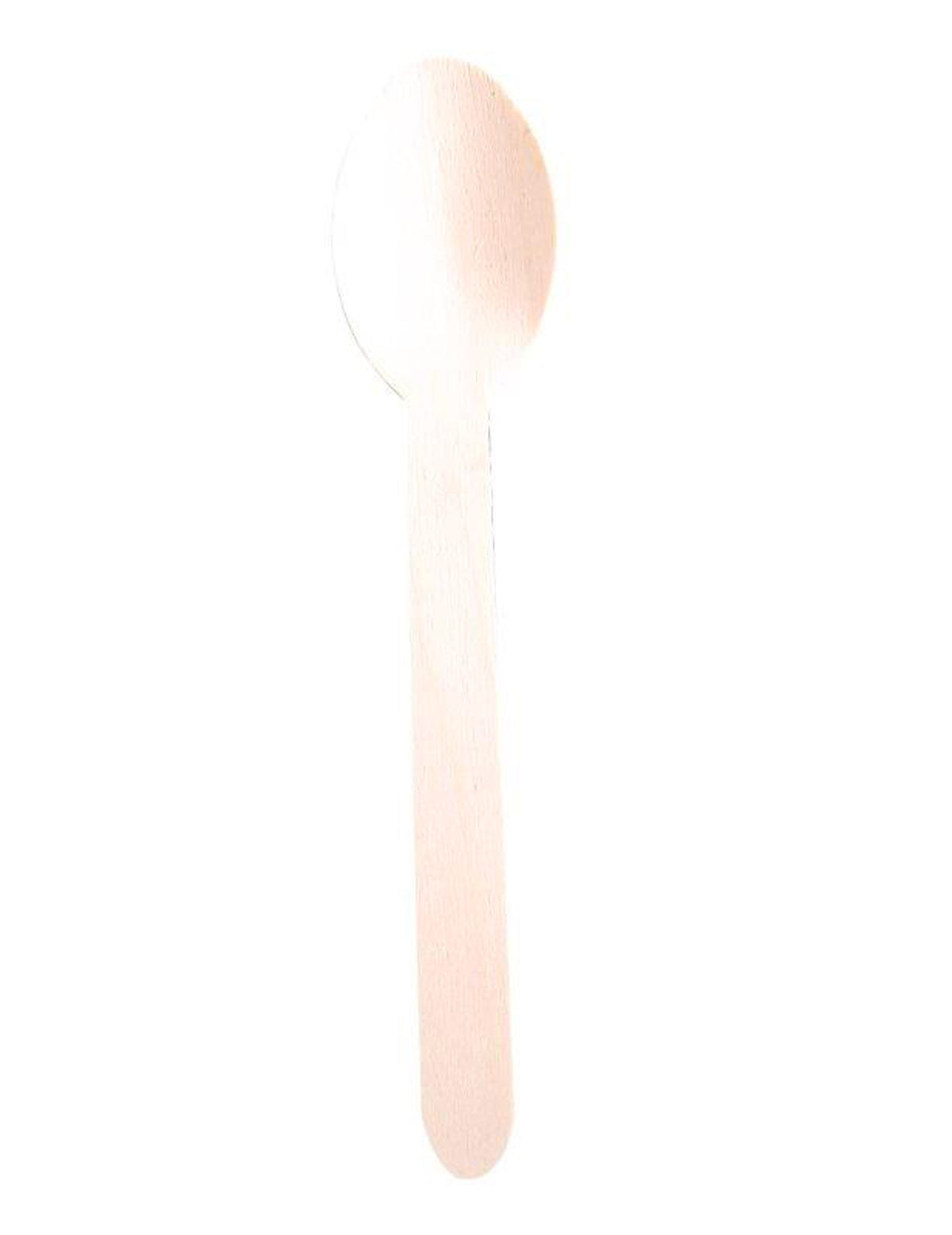 Cuillère en bois pour fête naturelle