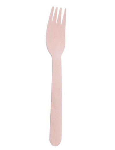 Fourchettes en bois éco-responsables pour fête naturel