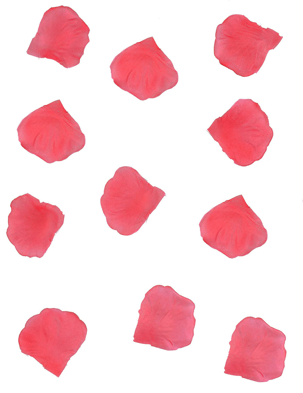 100 pétalas de cor de rosa casamento para decoração cor de rosa em tecido