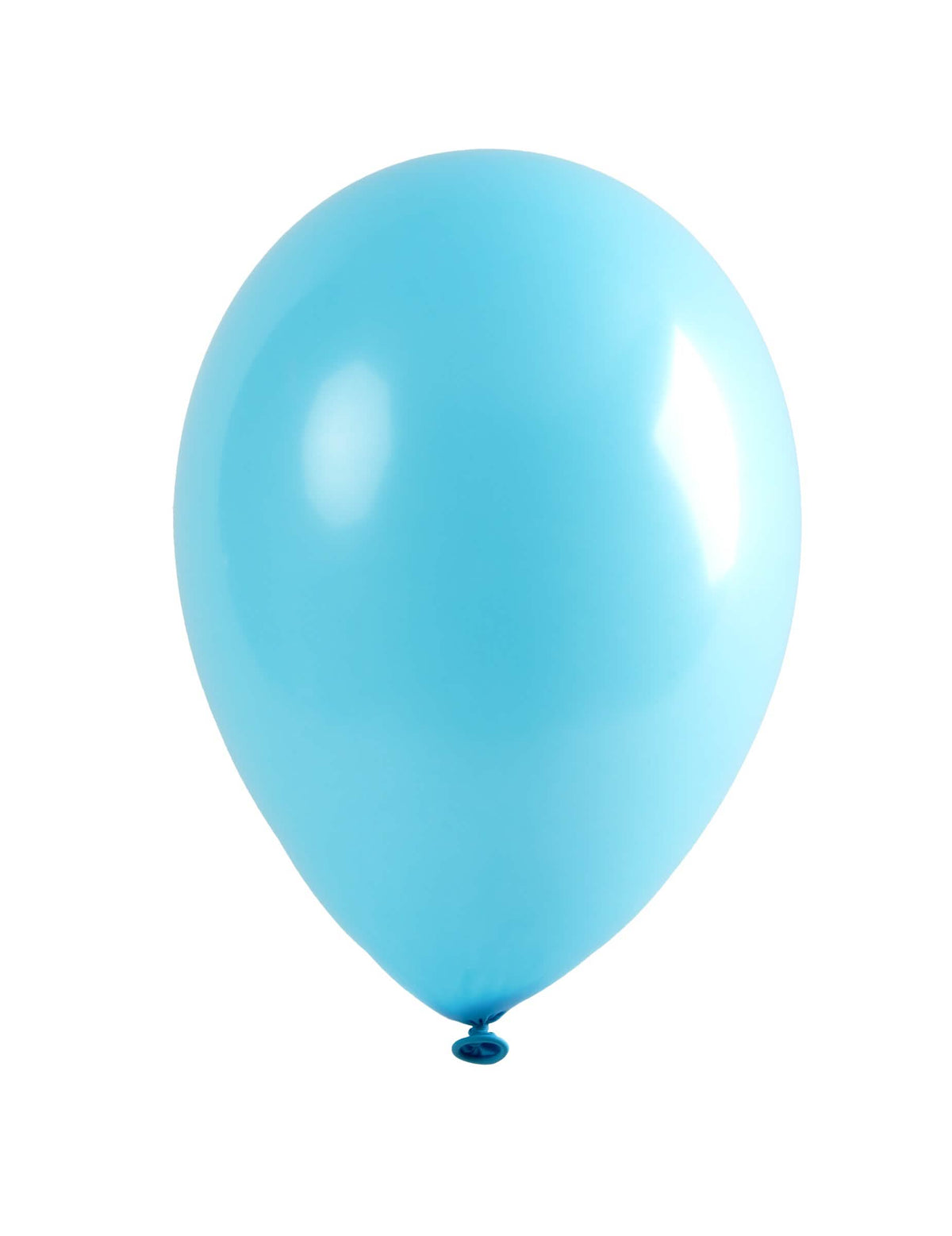Balão de festa azul claro