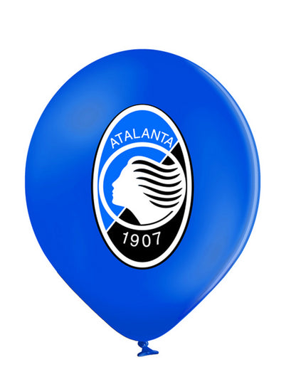 12 modrÃ½ch a Äiernych latexovÃ½ch balÃ³nov Atalantaâ„¢ 30 cm