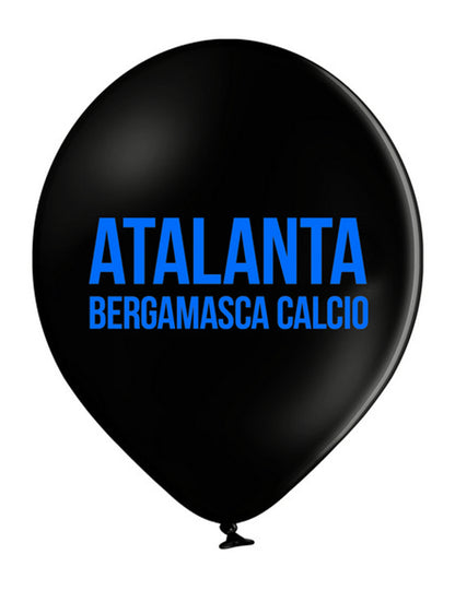 12 modrÃ½ch a Äiernych latexovÃ½ch balÃ³nov Atalantaâ„¢ 30 cm
