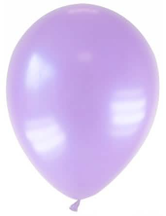 balões metalizados de festa para decoração lilás