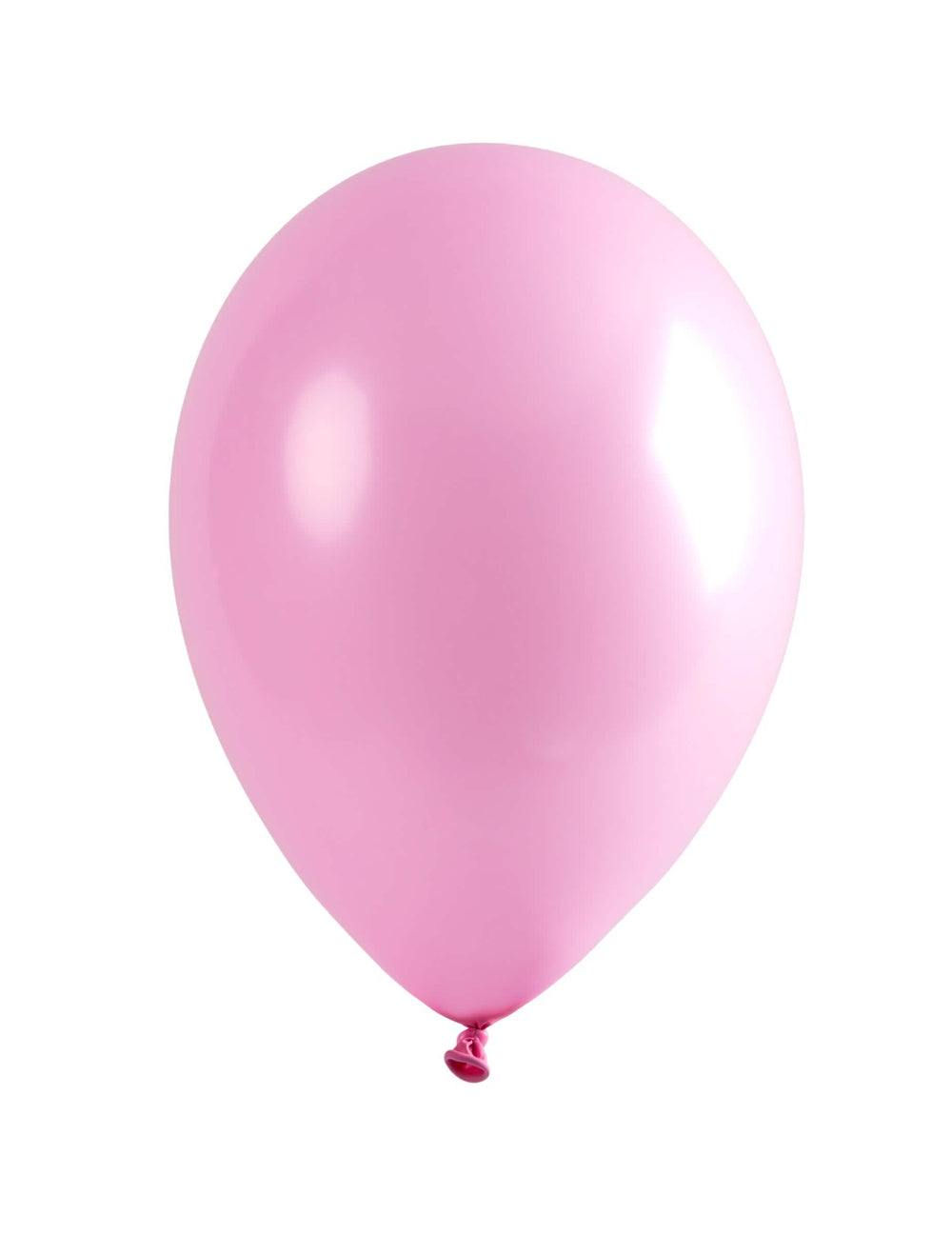 balões cor de rosa para decoração de festa