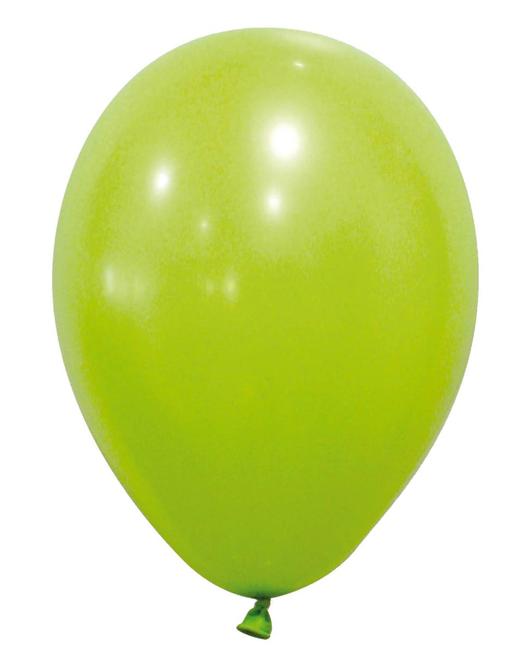 Ballons de baudruche pour fête vert clair