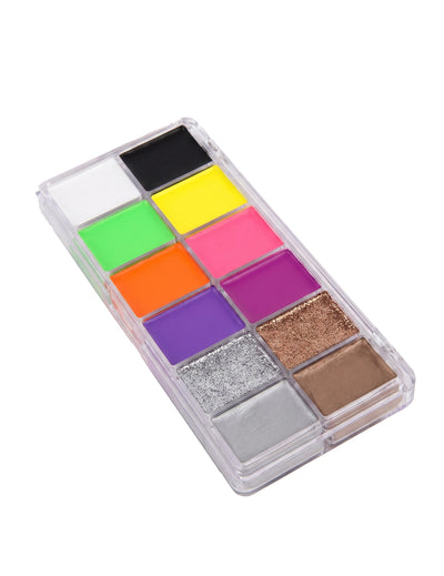 12 Maquilhagens em creme néon e glitter