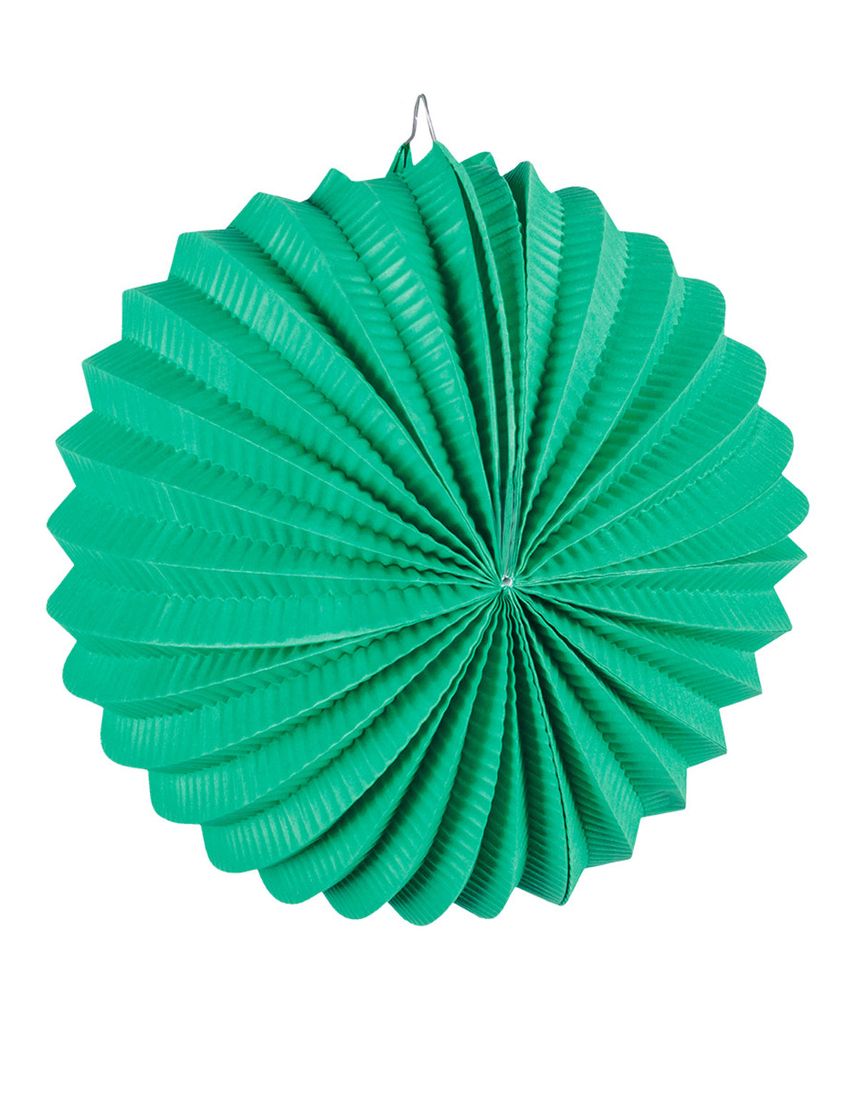 Lanterne de couleur verte des lanternes rondes couleurs assorties pour fête
