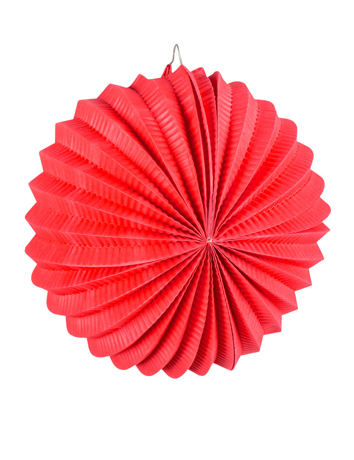 Lanterne de couleur rouge des lanternes rondes couleurs assorties pour fête