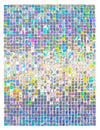 12 painéis de fundo irisado 30 x 30 cm