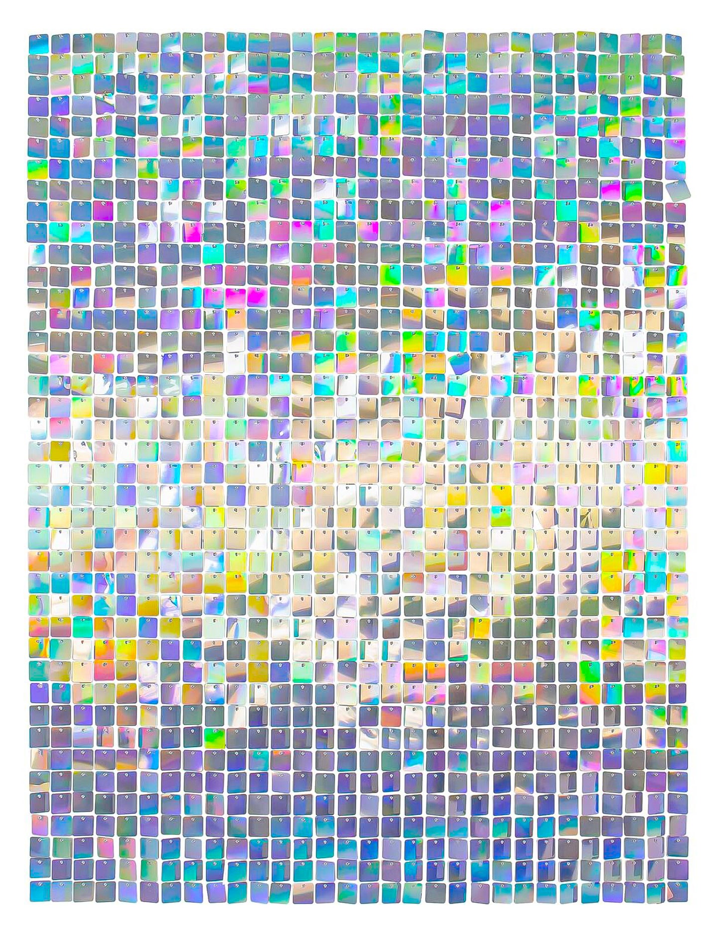 12 painéis de fundo irisado 30 x 30 cm