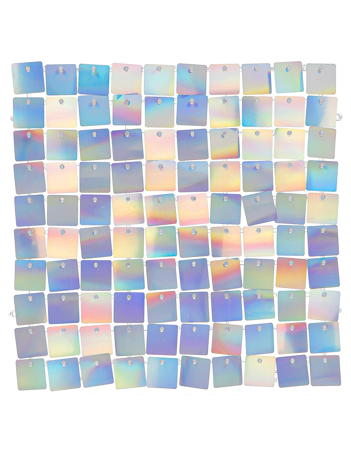 12 painéis de fundo irisado 30 x 30 cm