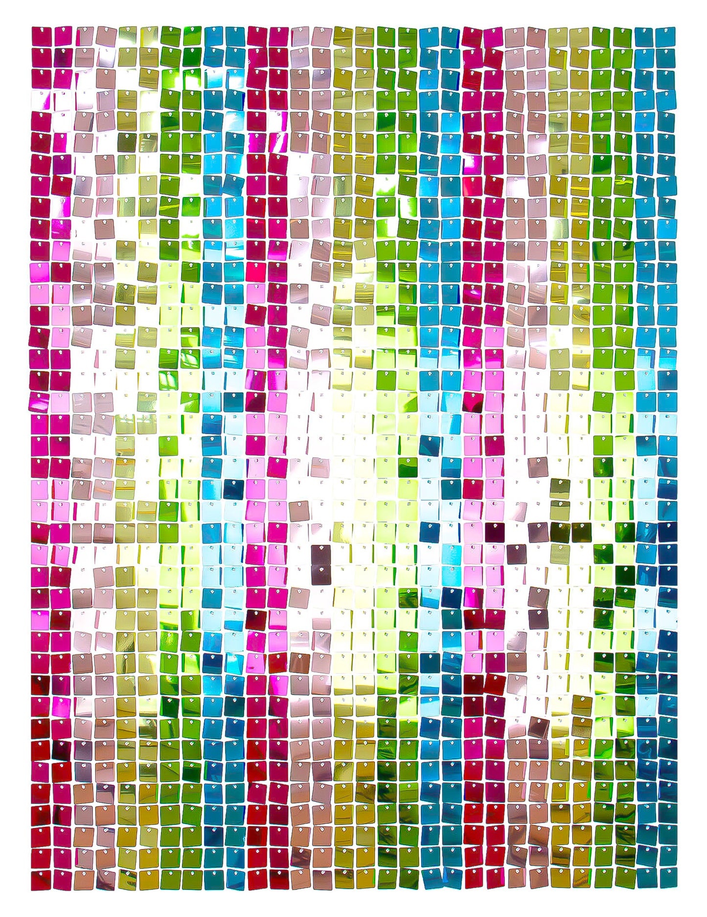 12 painéis de fundo multicolor 30 x 30 cm