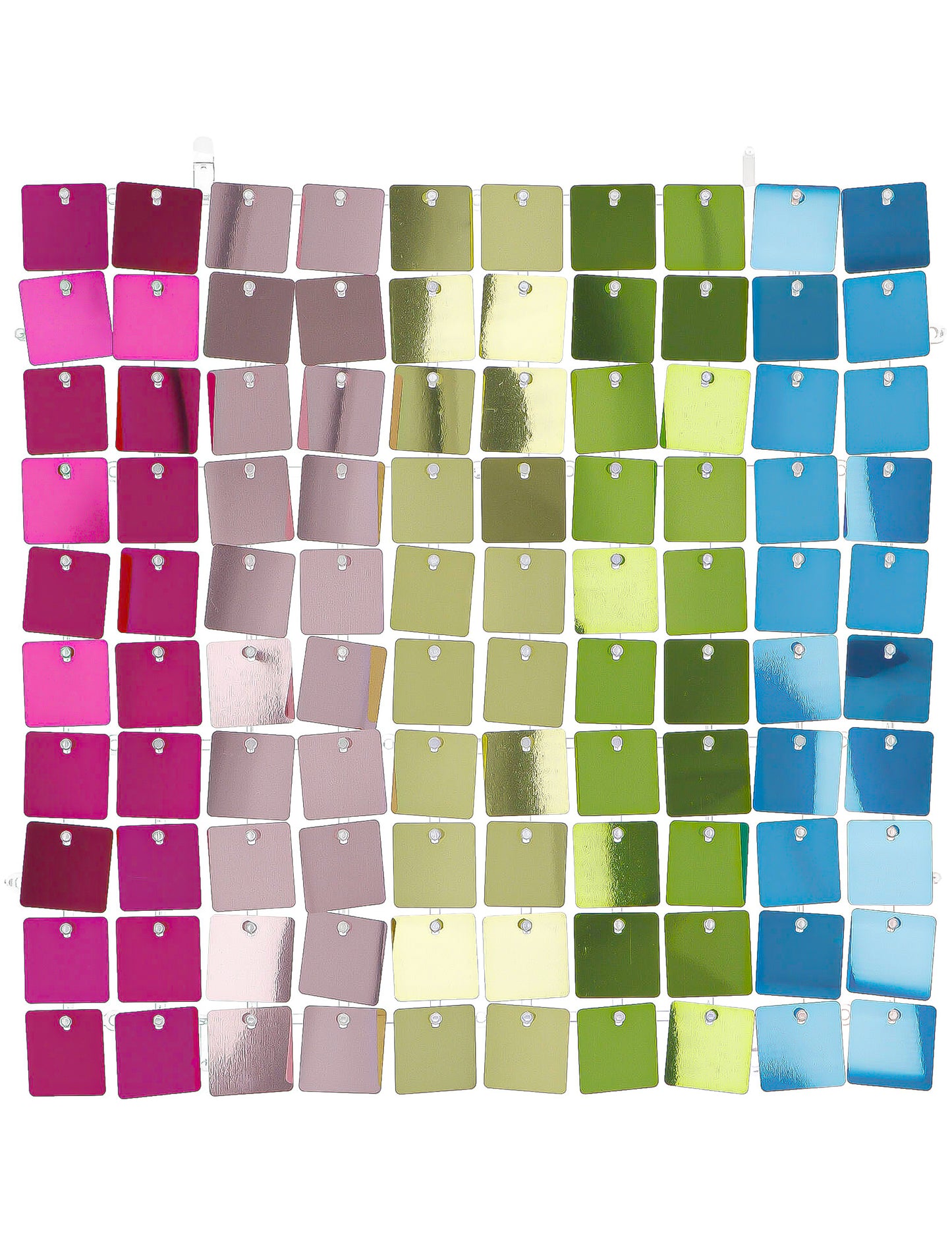 12 painéis de fundo multicolor 30 x 30 cm