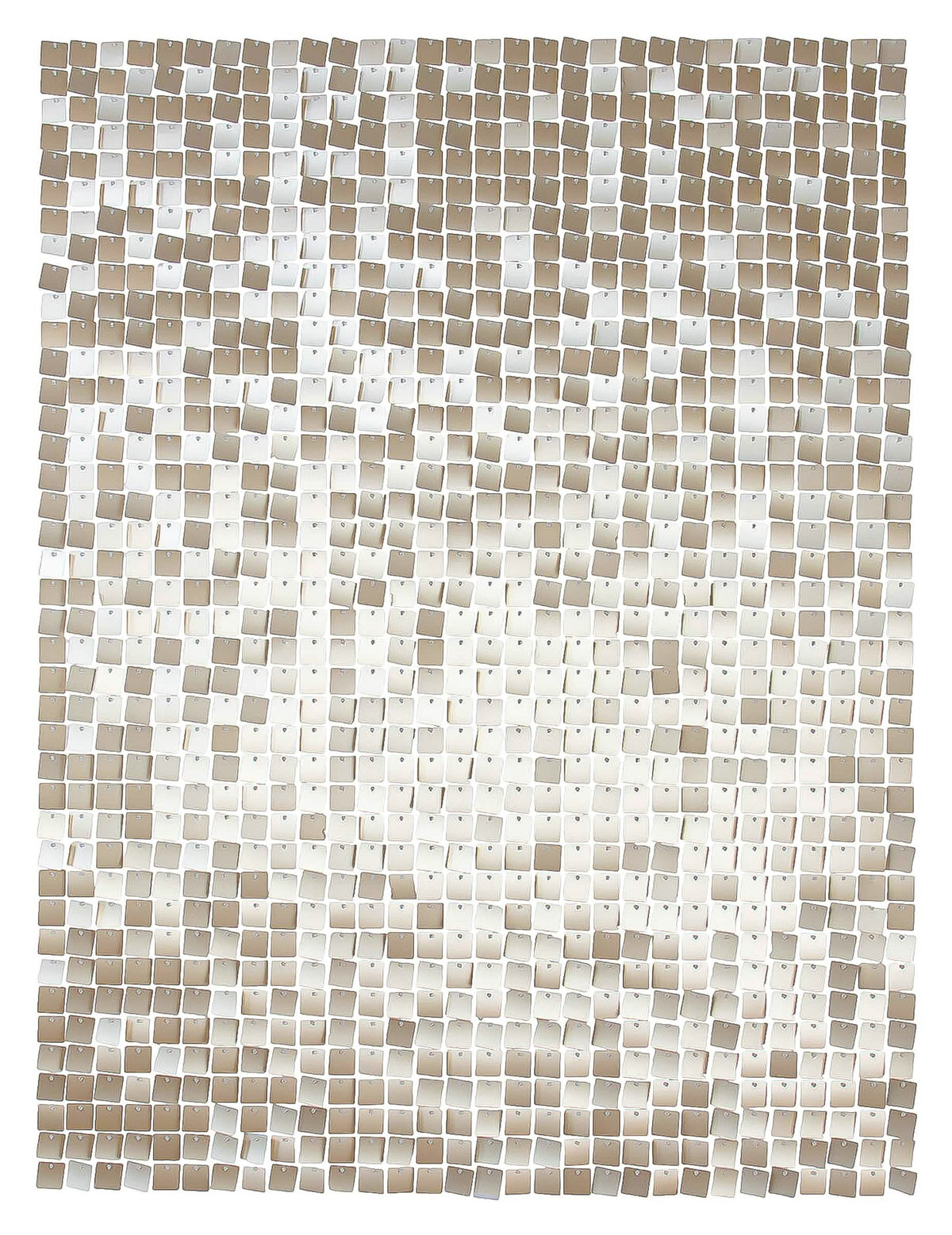 12 painéis de fundo dourado mate 30 x 30 cm