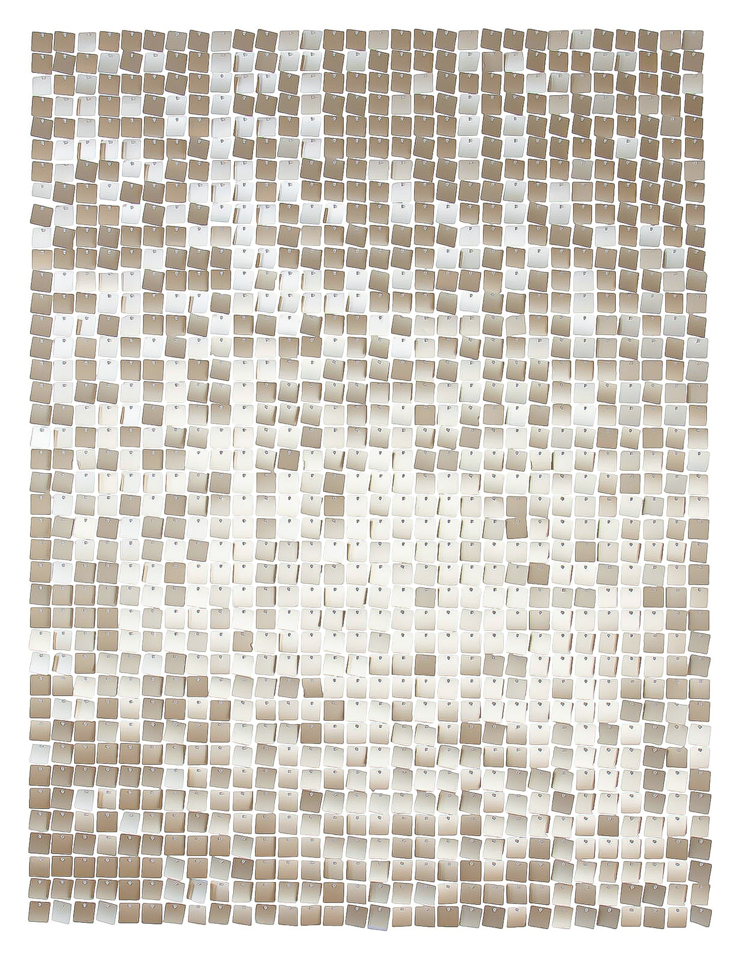 12 painéis de fundo dourado mate 30 x 30 cm