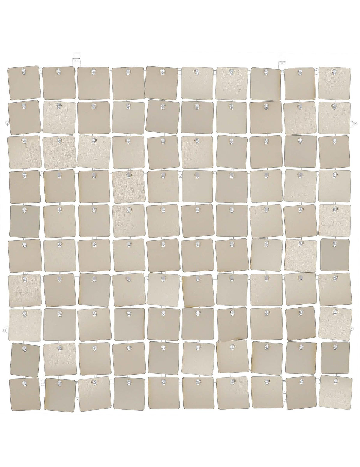 12 painéis de fundo dourado mate 30 x 30 cm