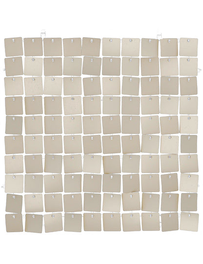12 painéis de fundo dourado mate 30 x 30 cm