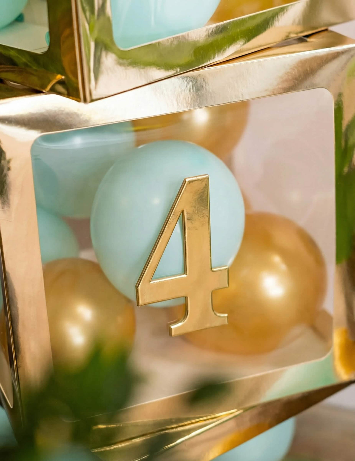 autocolantes números adesivos de aniversário para decoração de festa dourado