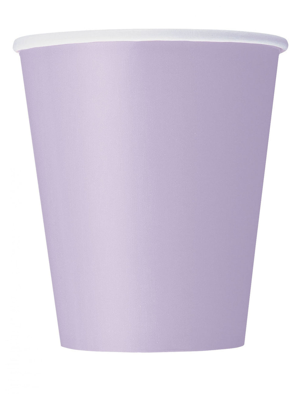 Gobelets en carton lavande pour fête