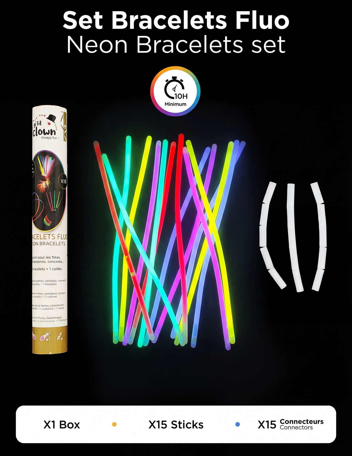 Pulseiras luminosas