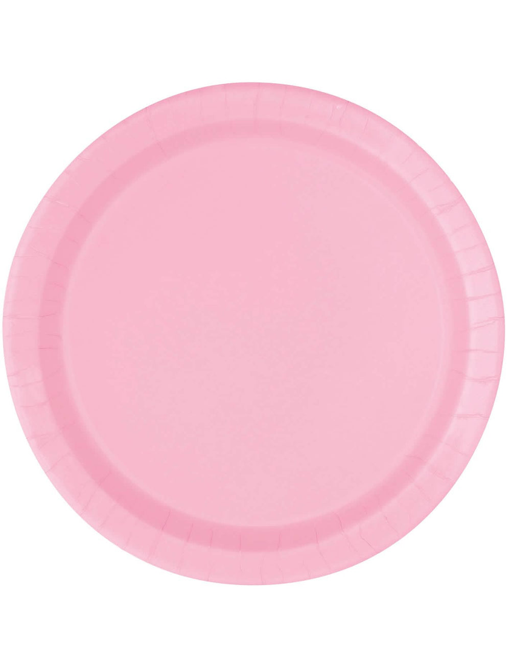 pratos de cartão cor de rosa claro