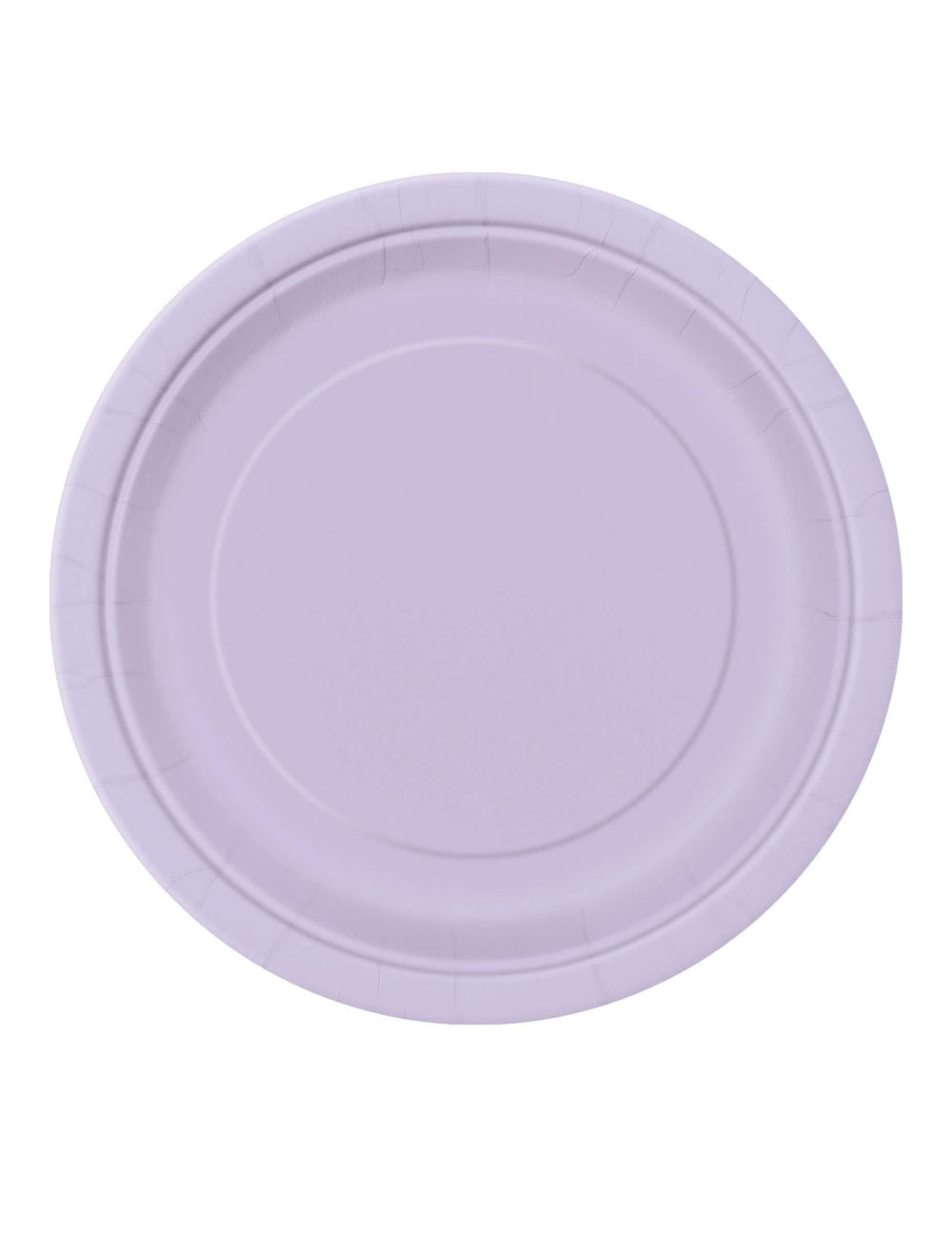 pratos de cartão lavanda para mesa cor lavanda