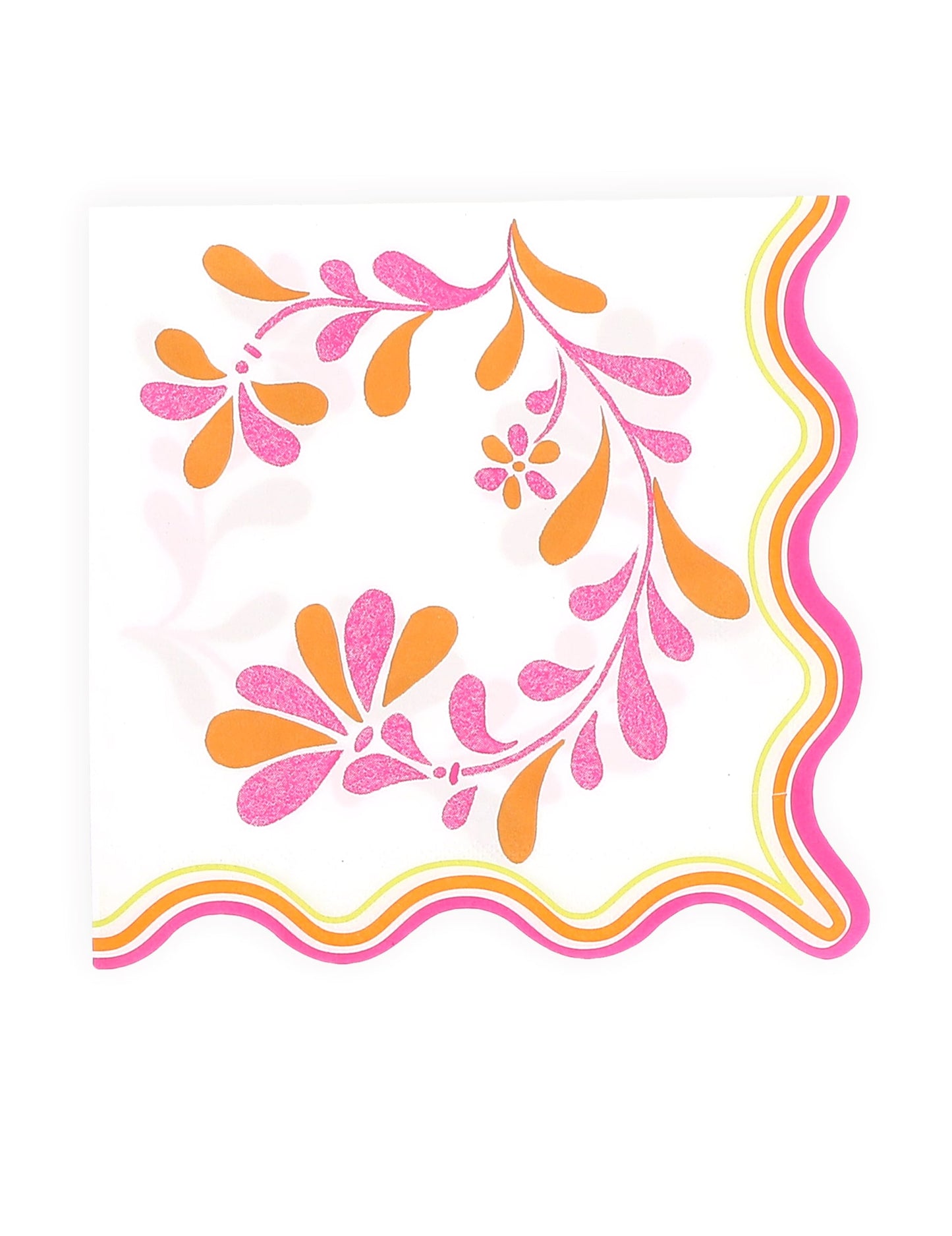 16 guardanapos de papel Pink Limonade 33 x 33 cm