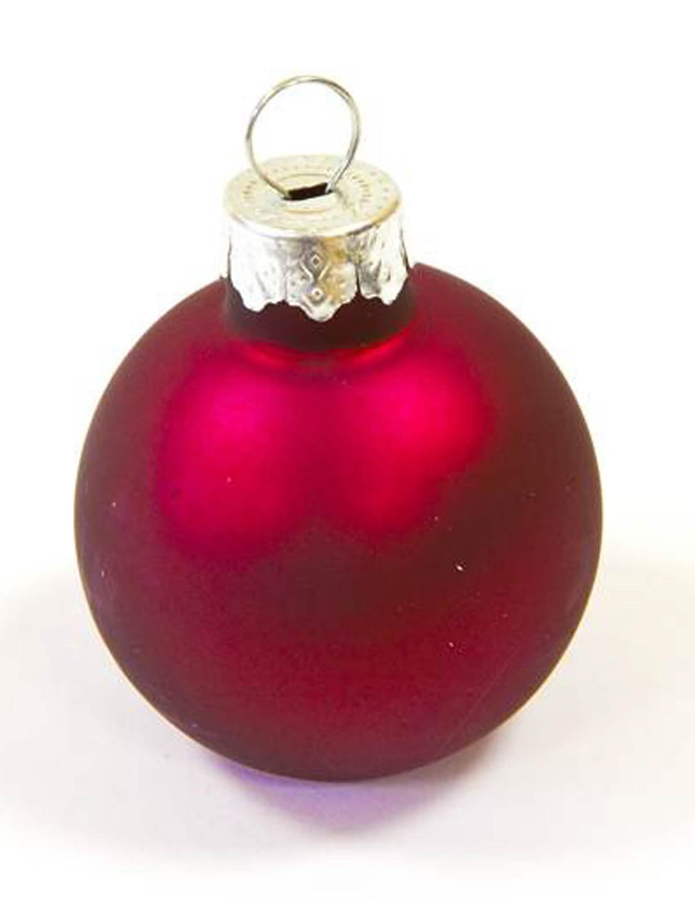 Marcador de lugar bola de natal para decoração de mesa vermelho com anel porta-nome