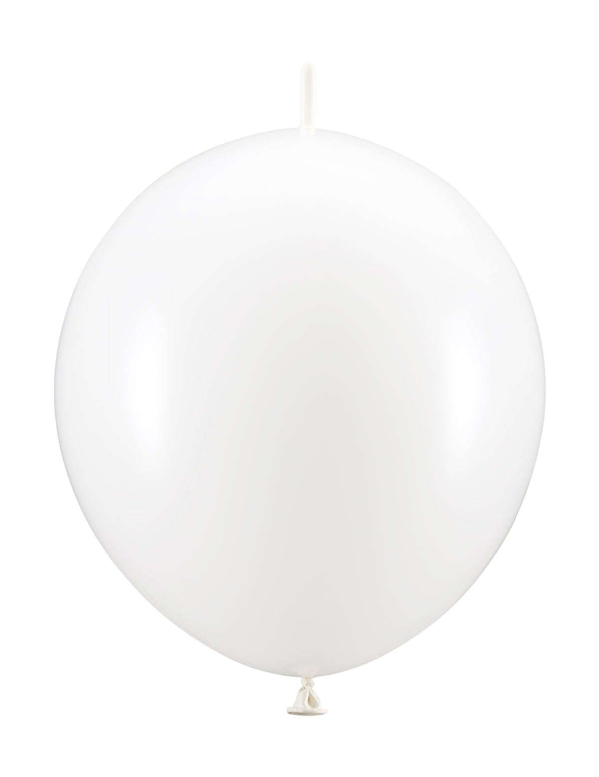 Ballons à relier blanc