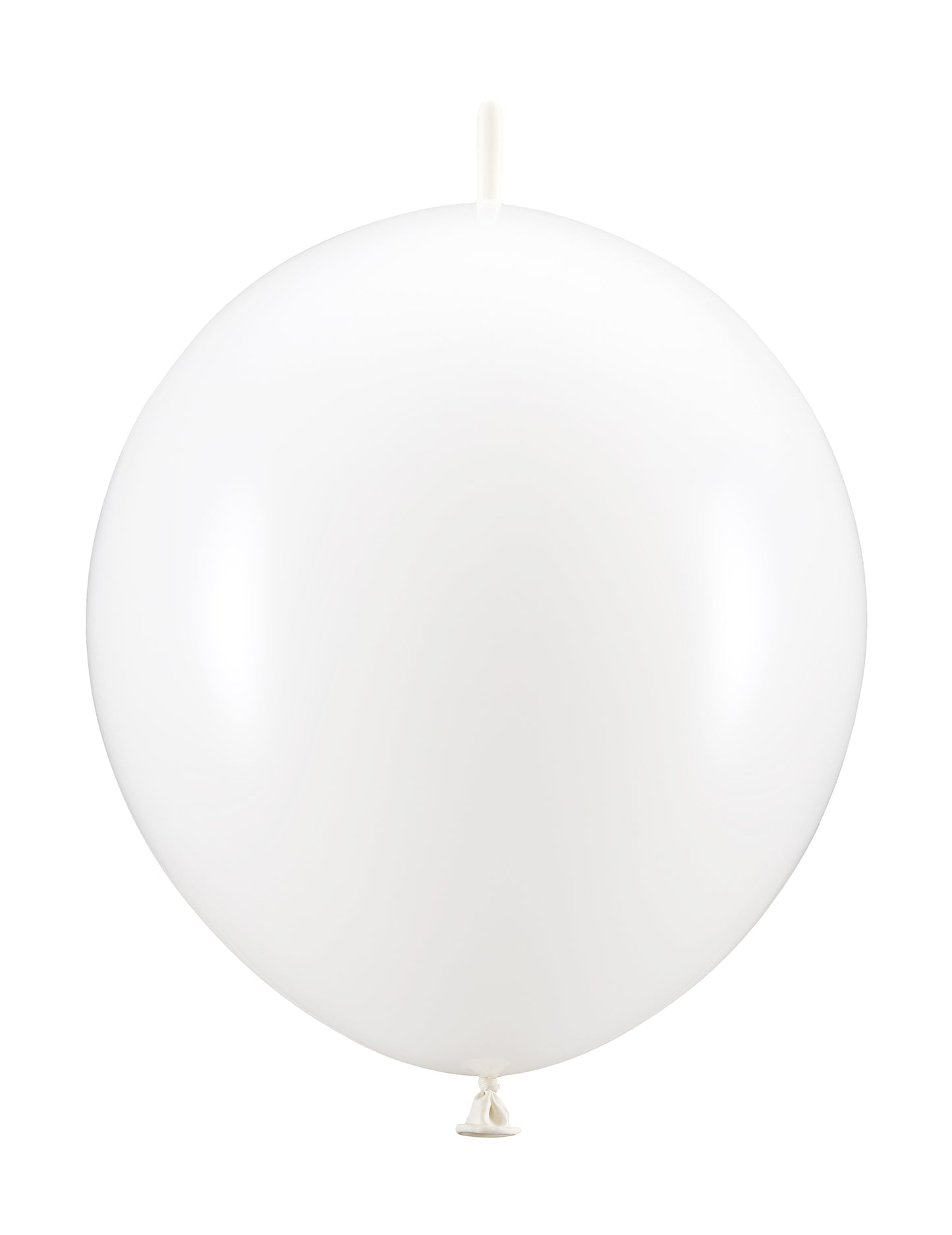 Ballons à relier blanc