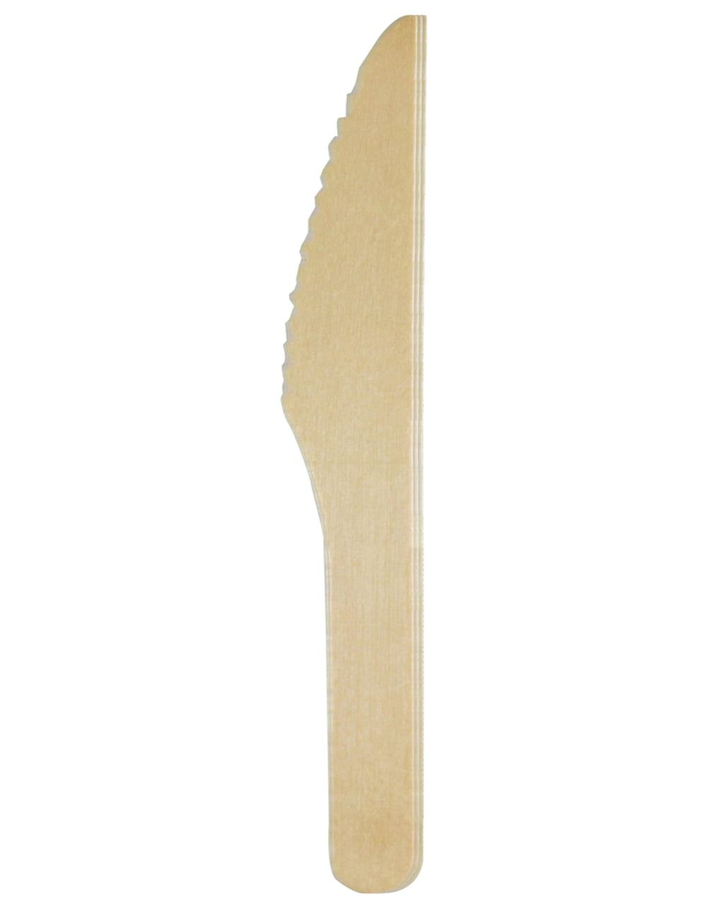 Couteaux en bois éco-responsables naturel