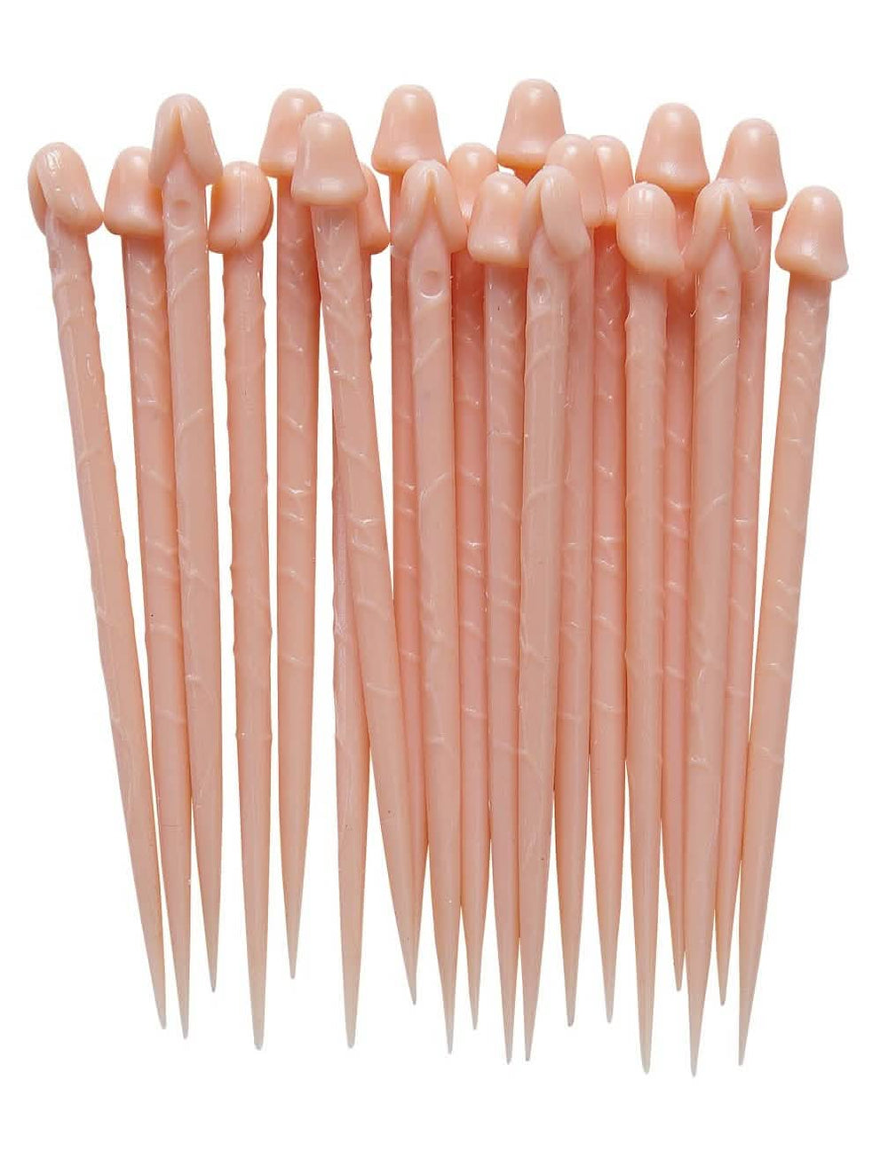 Palitos para os dentes pénis para adulto cor de rosa carne